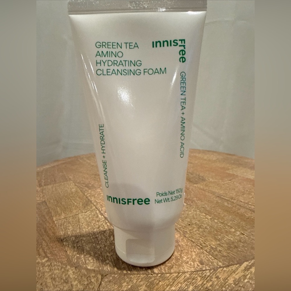 InnisFree Green Tea Cleansing Foam